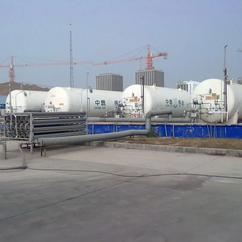 Автозаправочная станция Jiayun LNG: Тройной барьер безопасности защищает энергоснабжение