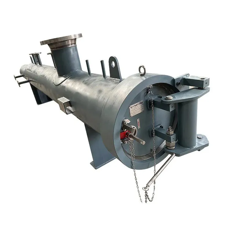 Пусковое и приемное устройство для очистных снарядов