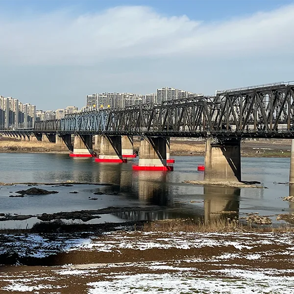 Противоударные устройства для мостовых колонн и стоек
