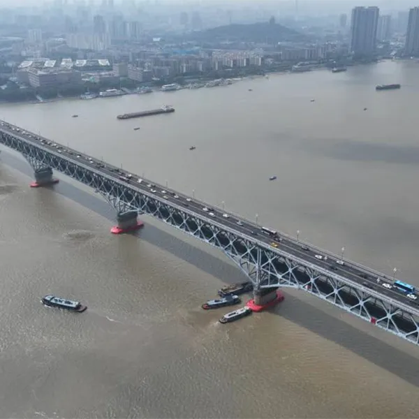 Противоударные устройства для мостовых колонн и стоек