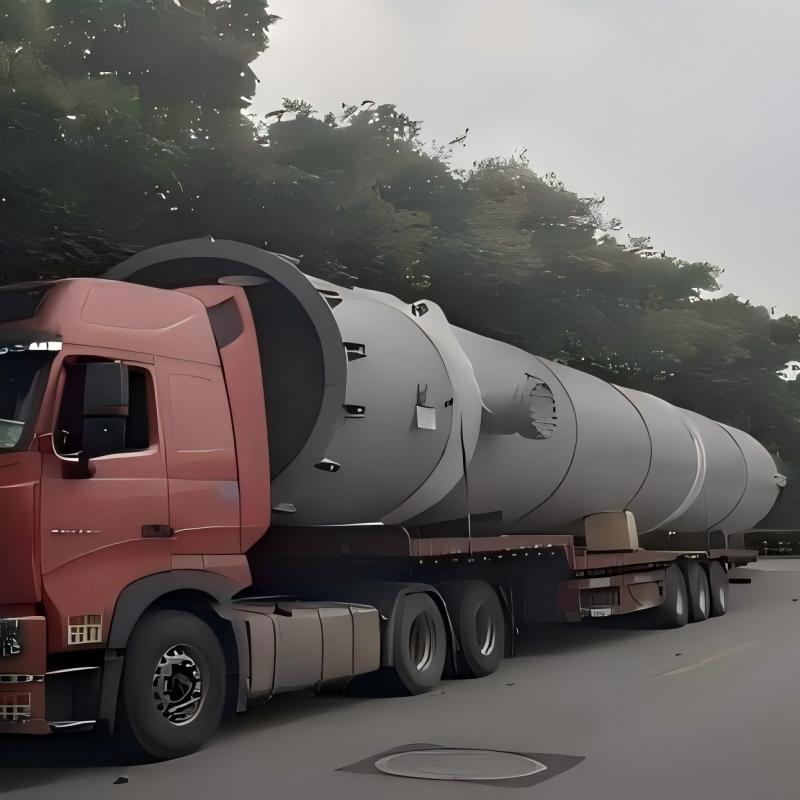 Буферная ёмкость отходящих газов