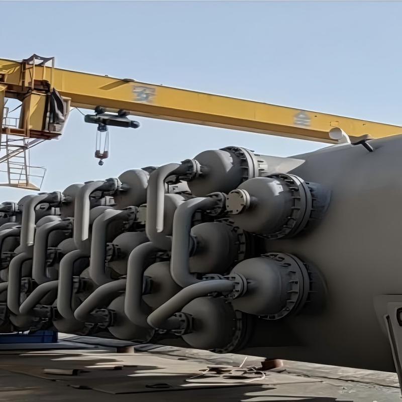 Карбонизационная колонна BNA400