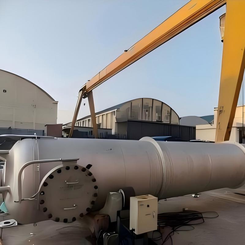 Скруббер неконденсирующихся газов