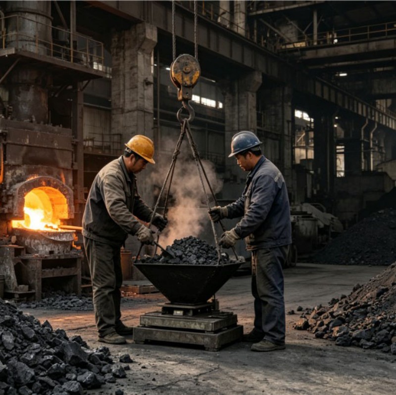 Углеродные науглероживатели с фиксированным содержанием углерода (диапазон охвата 85–95%) — Комплексные решения по индивидуальному дозированию