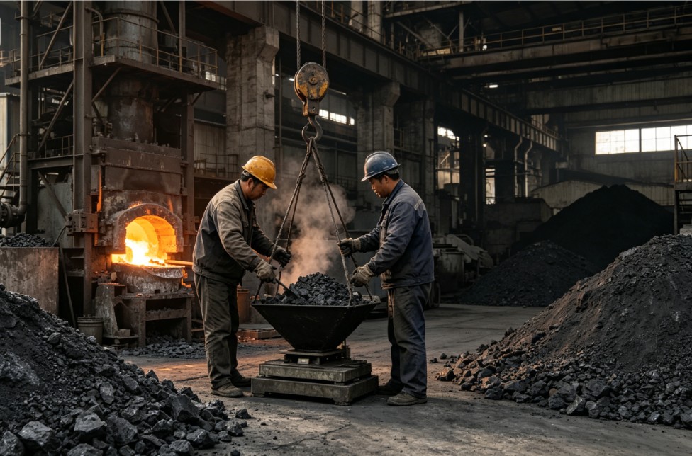 Науглероживающий агент из обожженного угля424 (2)