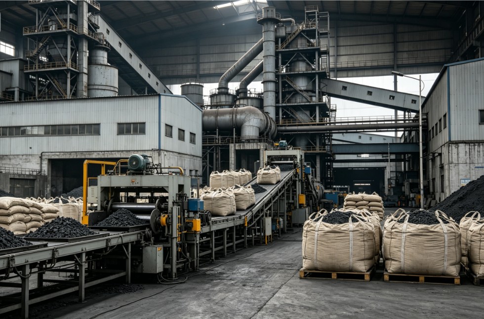 Науглероживающий агент из обожженного угля424 (2)