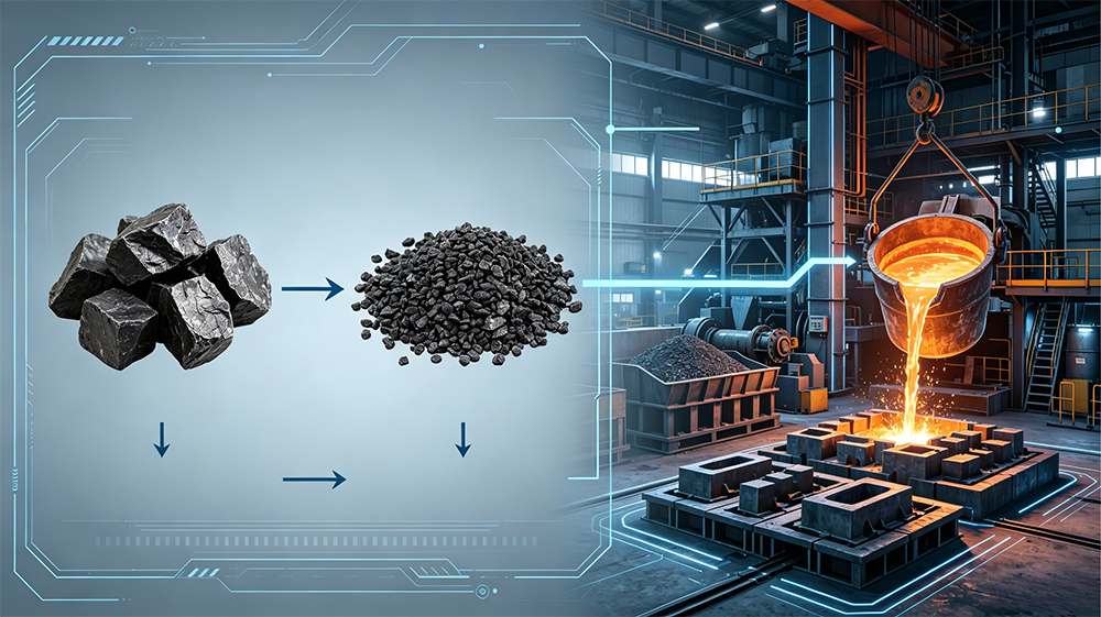 Углеродсодержащая присадка на основе угля Huatai Carbon