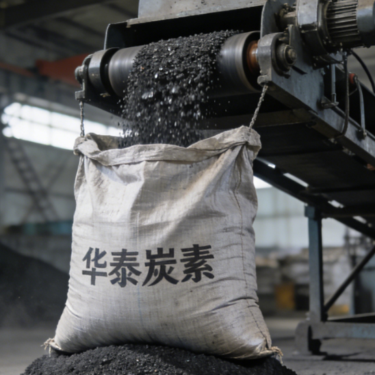 Графитированный цементирующий агент для электродуговых печей, экспортируемый в русскоязычные регионы; Huatai Carbon подходит для ускоренного процесса выплавки стали.
