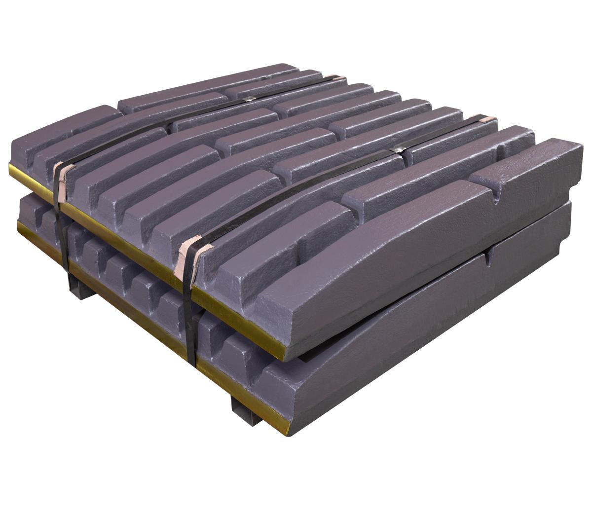 Бронеплиты OEM-качества для щековых дробилок в горной промышленности и на карьерах