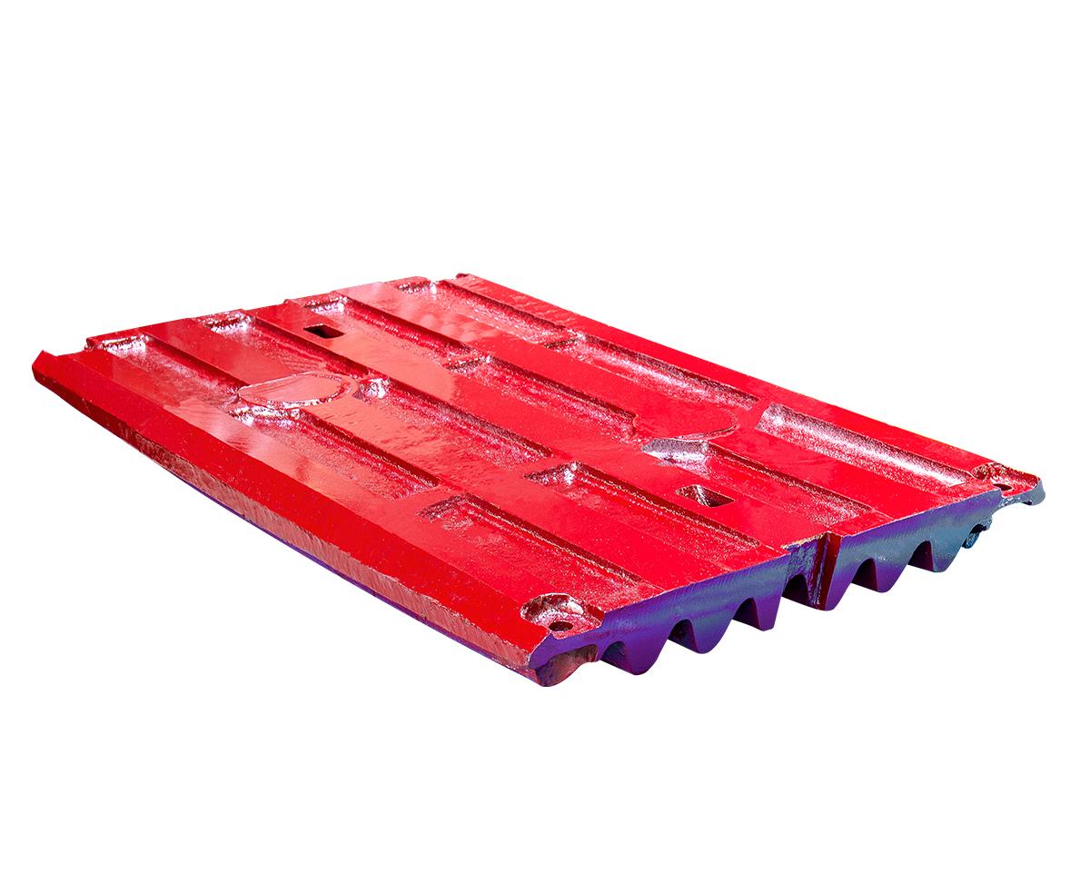 Бронеплиты OEM-качества для щековых дробилок в горной промышленности и на карьерах