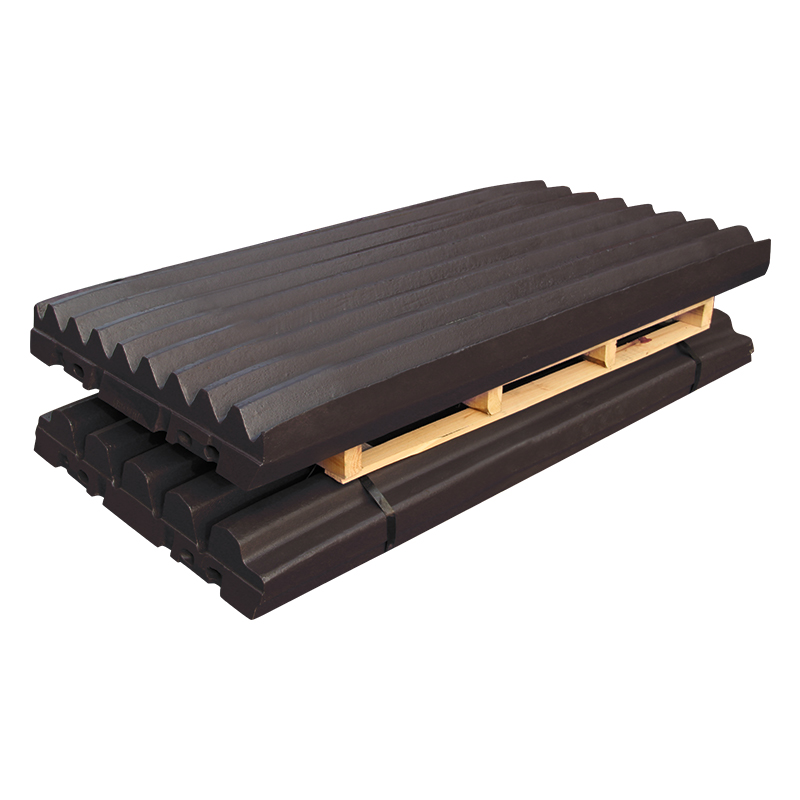 Бронеплиты OEM-качества для щековых дробилок в горной промышленности и на карьерах