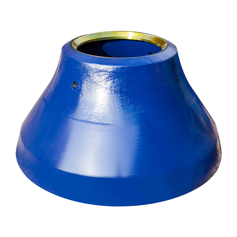 Износостойкие вогнутые футеровки Mn18Cr2 для конусных дробилок