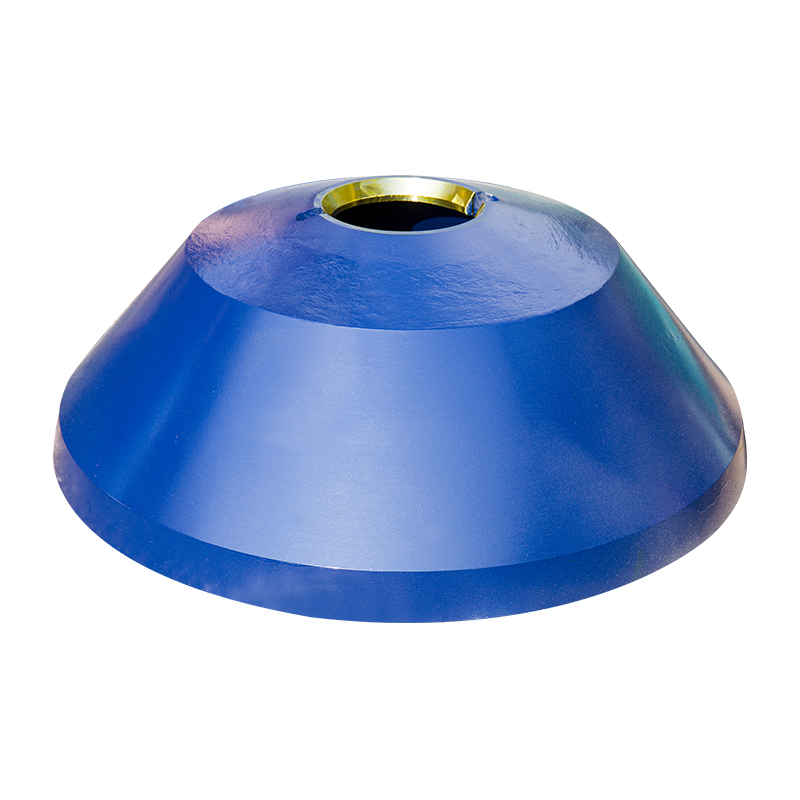 Марганцовистые футеровки Mn18Cr2 для конусных дробилок