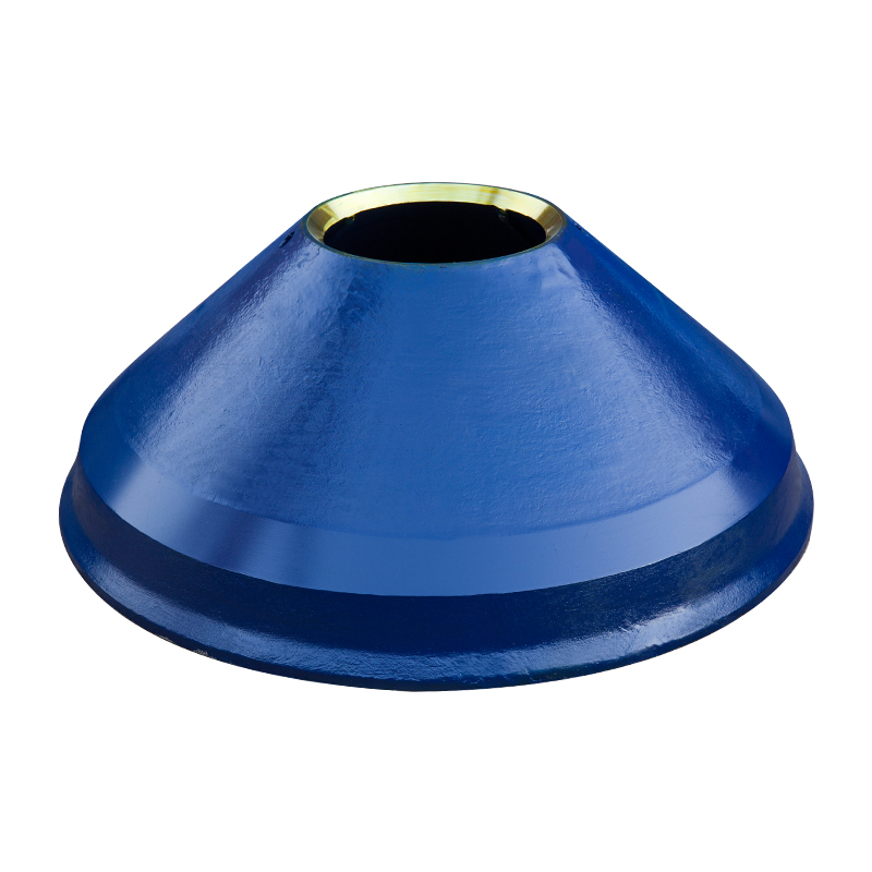 Марганцовистые футеровки Mn18Cr2 для конусных дробилок