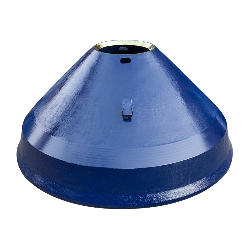 Марганцовистые футеровки Mn18Cr2 для конусных дробилок