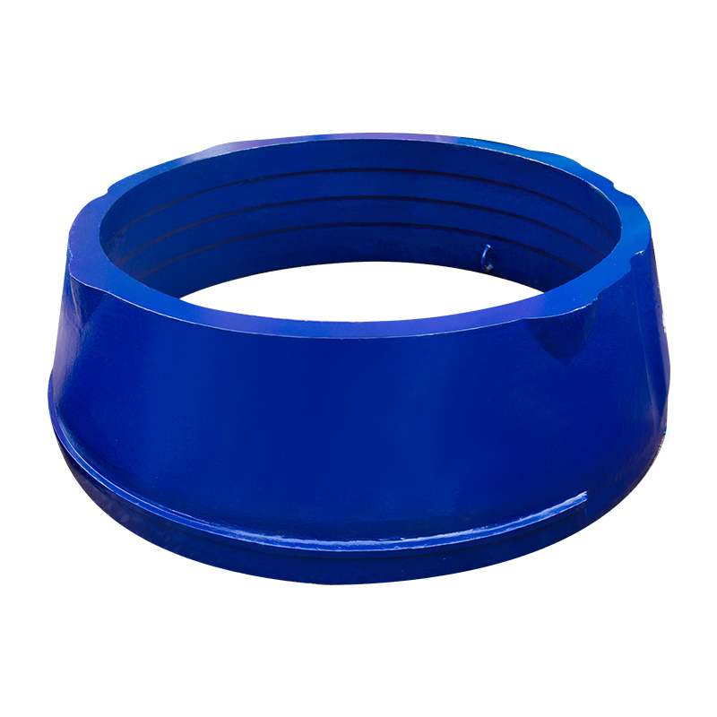 Износостойкие вогнутые футеровки Mn18Cr2 для конусных дробилок