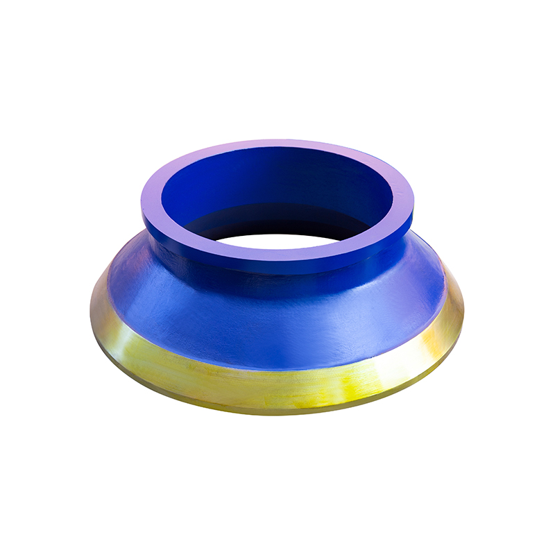 Марганцевая броня Mn18Cr2 для конусных дробилок среднего и мелкого дробления