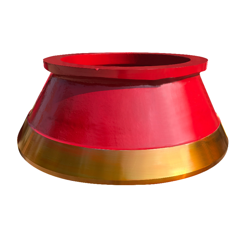 Промышленная вогнутая броня для горнодобывающих и карьерных конусных дробилок