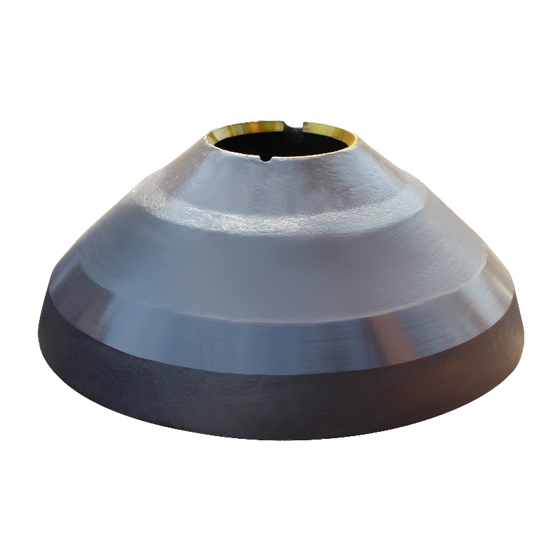 Износостойкая вогнутая футеровка повышенной производительности для конусных дробилок