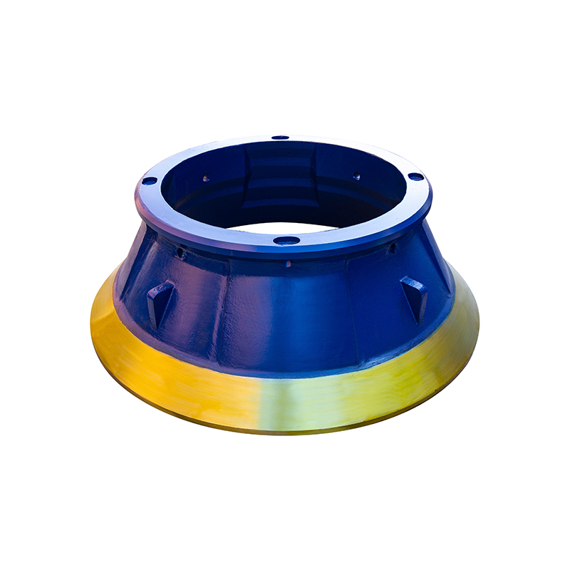 Марганцовистые футеровки Mn18Cr2 для конусных дробилок