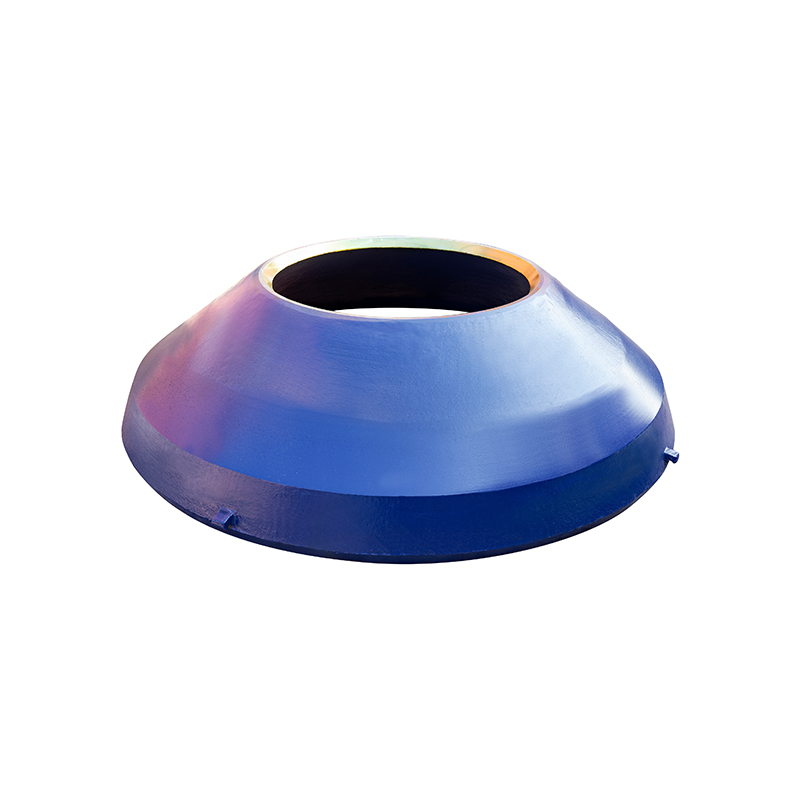 Комплекты броней подвижного и неподвижного конусов для конусных дробилок при дроблении твердых пород