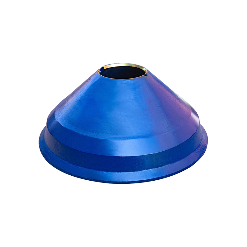 Марганцовистые футеровки Mn18Cr2 для конусных дробилок