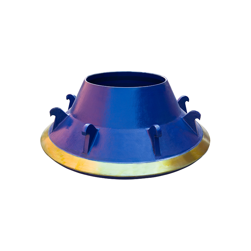 Марганцевая броня Mn18Cr2 для конусных дробилок среднего и мелкого дробления