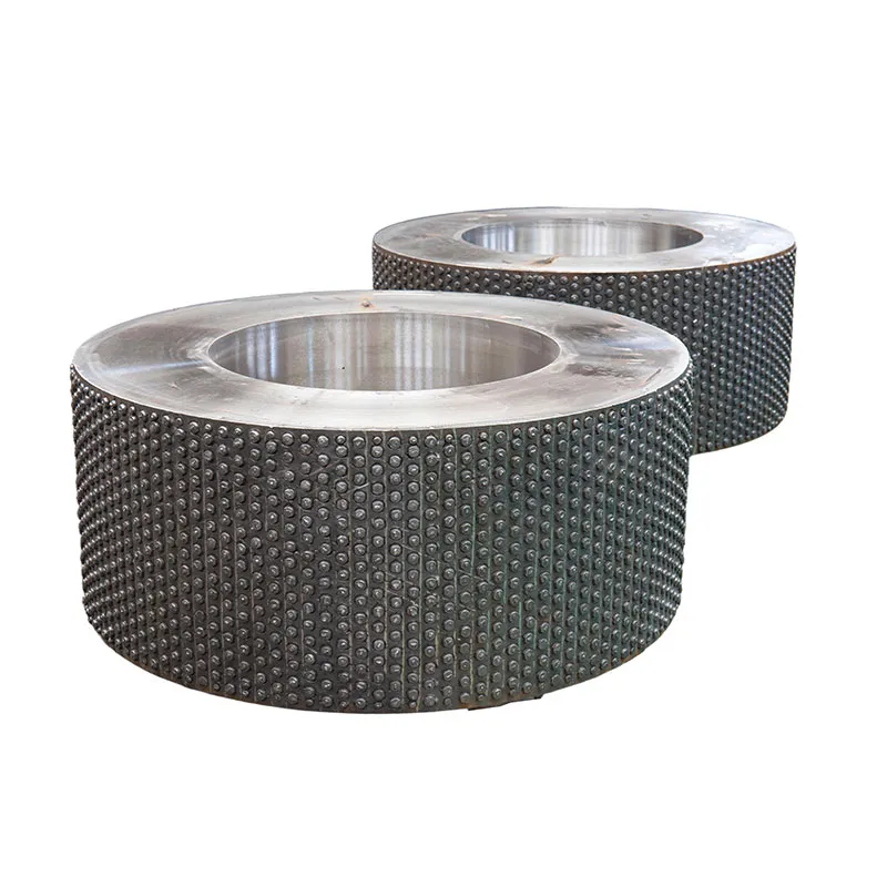 Валки высокого давления для измельчения с наплавкой карбидом титана