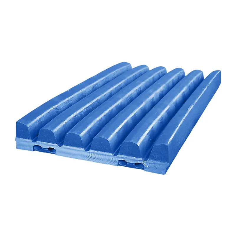 Высокоизносостойкие дробящие плиты для щековой дробилки для горнодобывающей и карьерной отраслей