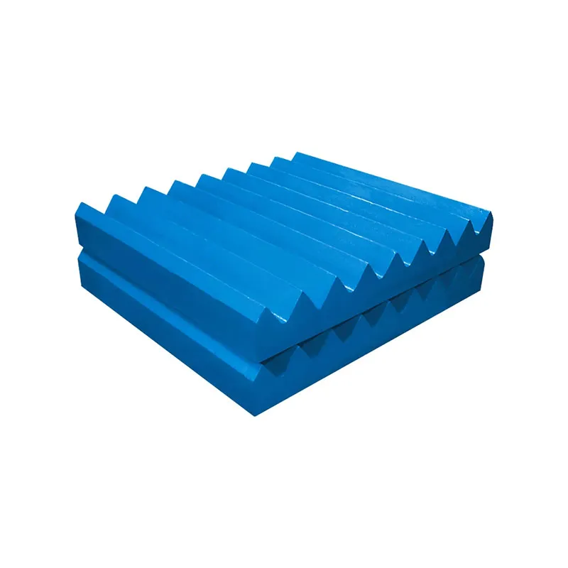 Высокоизносостойкие дробящие плиты для щековой дробилки для горнодобывающей и карьерной отраслей