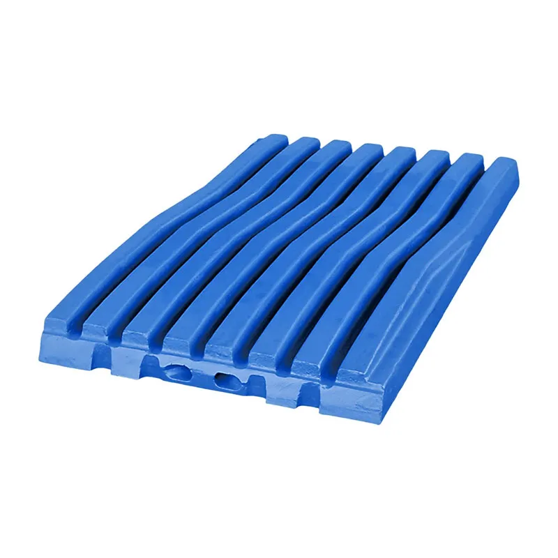 Высокоизносостойкие дробящие плиты для щековой дробилки для горнодобывающей и карьерной отраслей