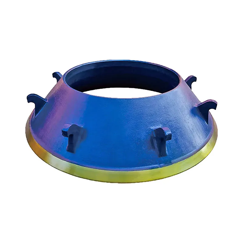 Высокопроизводительная вогнутая футеровка для конусных дробилок в горнодобывающей и карьерной отраслях