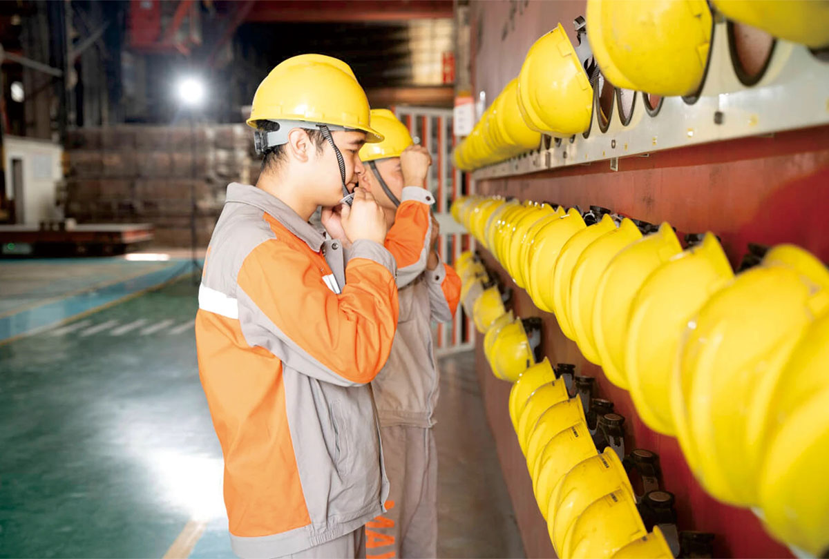 Совершенство в производстве, безопасность превыше всего