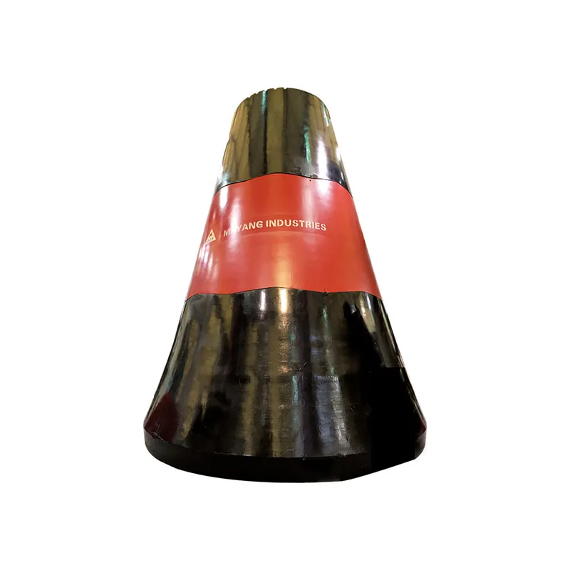 Долговечные износостойкие конусы гирационной дробилки для горнодобывающей промышленности