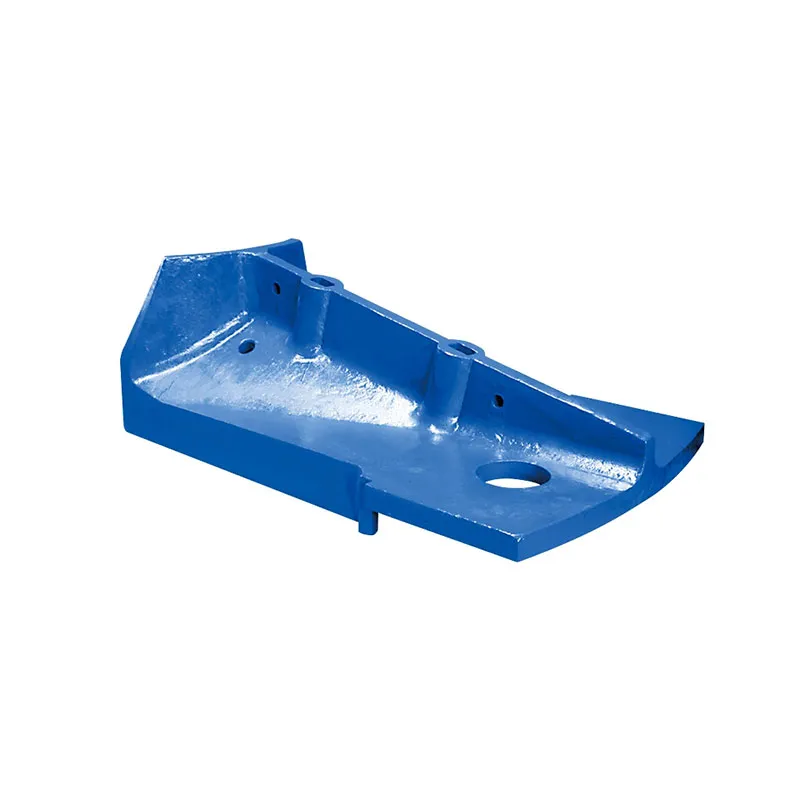 Защитный щит лучей траверсы для гирационных дробилок в горнодобывающей промышленности