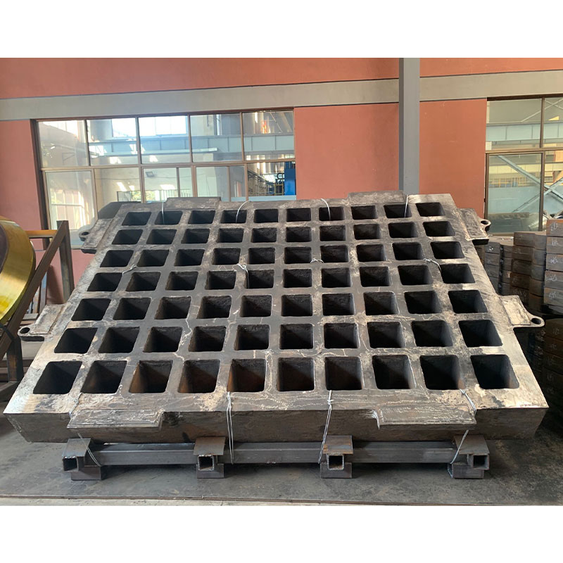 Износостойкие верхние решётки для шредеров в переработке металла