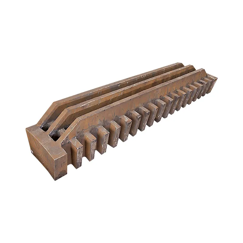 Износостойкие колосниковые решётки из марганцовистой стали для переработки металла