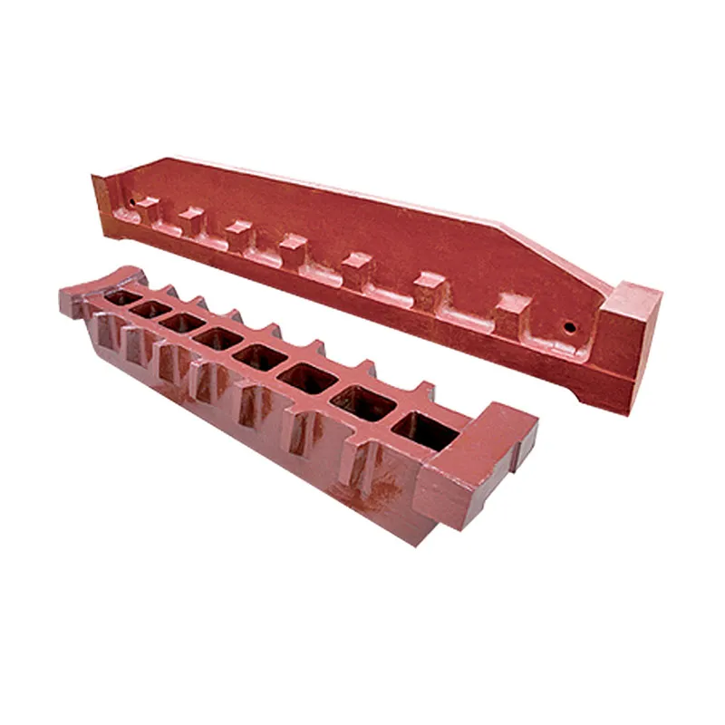 Износостойкие колосниковые решётки из марганцовистой стали для переработки металла