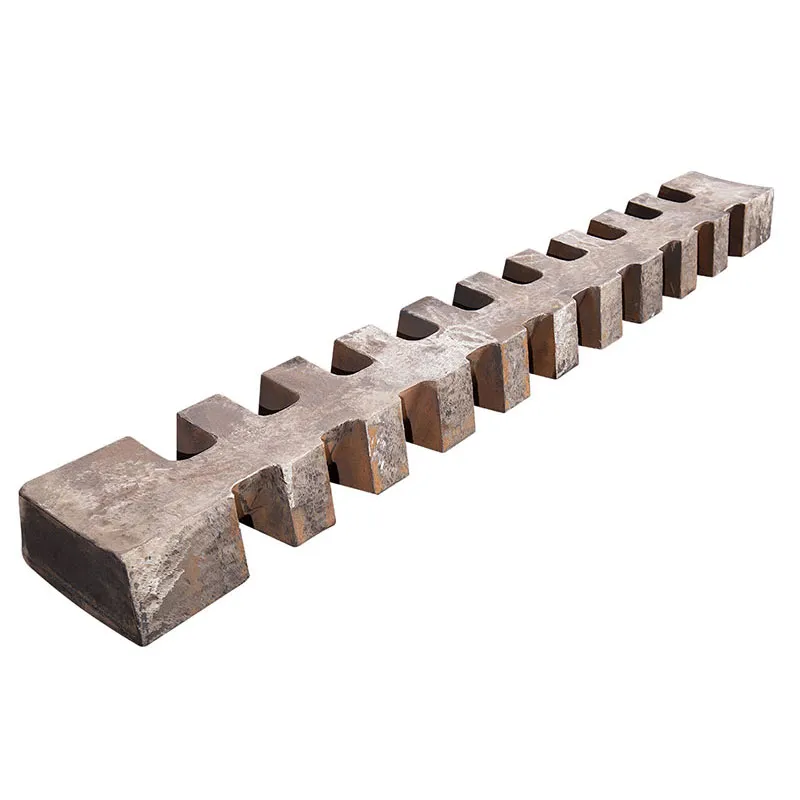 Износостойкие колосниковые решётки из марганцовистой стали для переработки металла