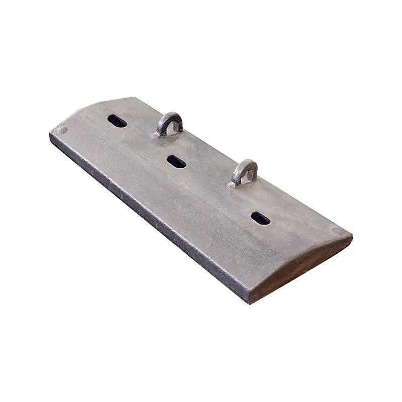 Износостойкие футеровки из высокомарганцовистой и легированной стали для полуавтогенных мельниц