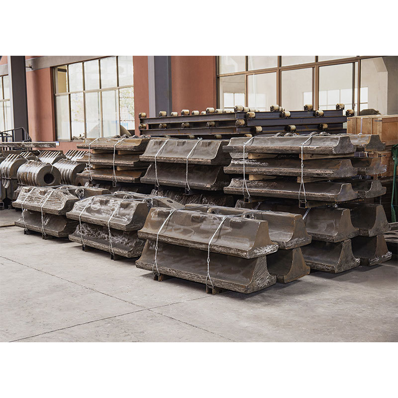 Износостойкие футеровки из высокомарганцовистой и легированной стали для полуавтогенных мельниц