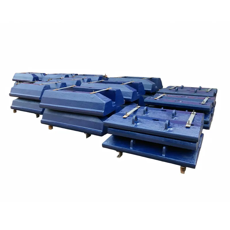 Износостойкие футеровки из высокомарганцовистой и легированной стали для полуавтогенных мельниц