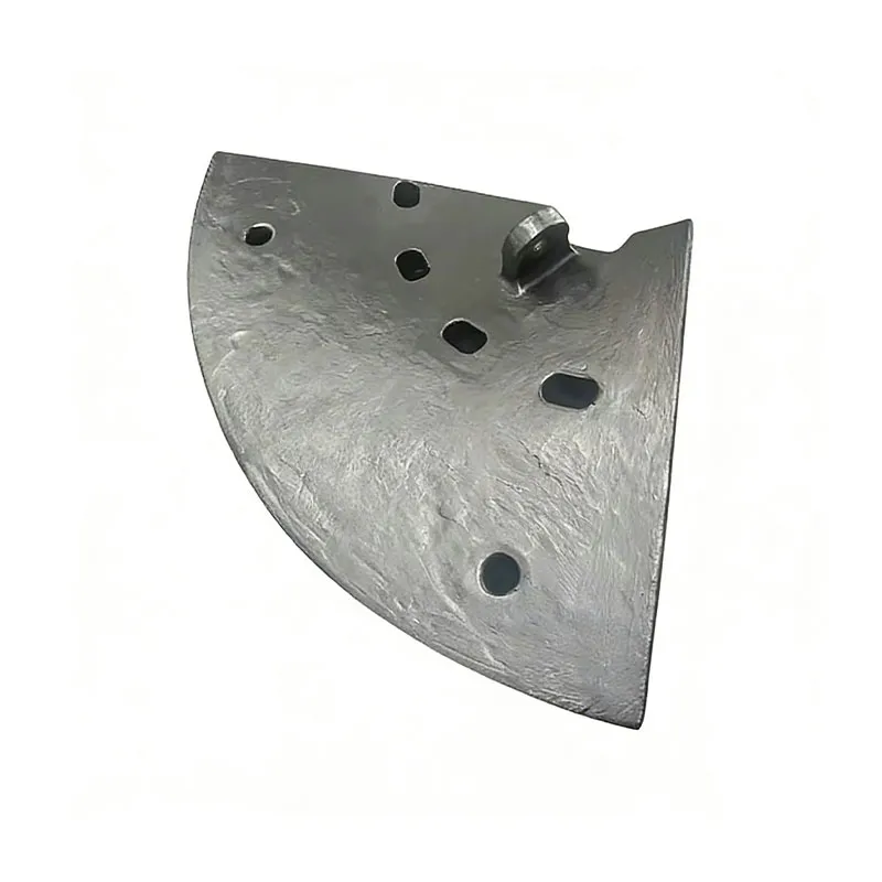 Износостойкие футеровки из высокохромистого чугуна для вертикальных валковых мельниц