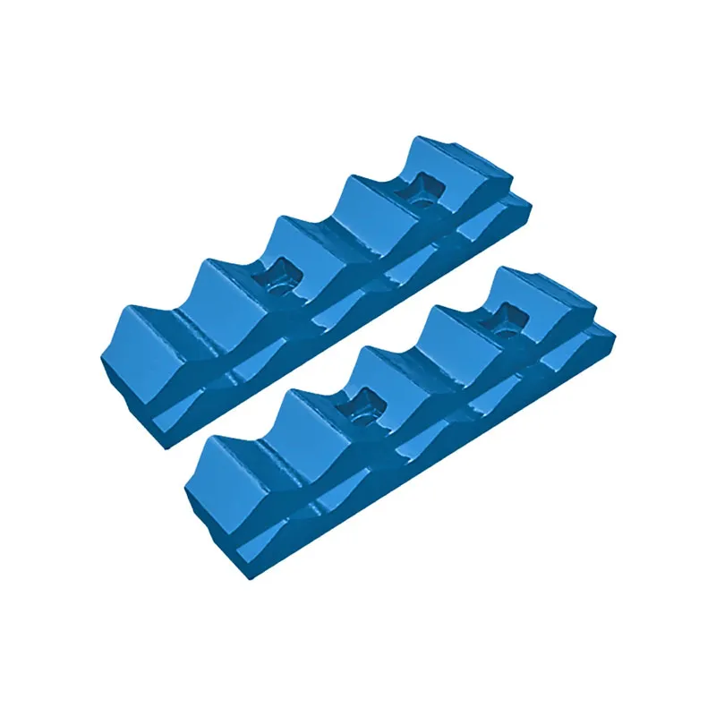 Премиальные клинья для щековой дробилки для горнодобывающей и карьерной отраслей
