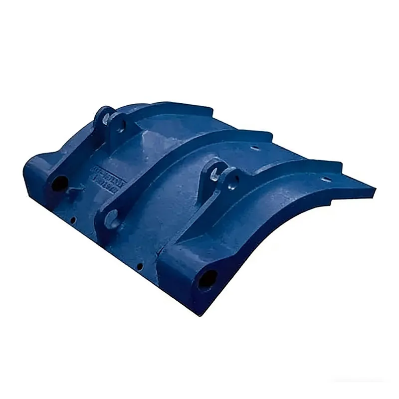 Премиальные отбойные плиты для роторной дробилки в горнодобывающей и карьерной отраслях