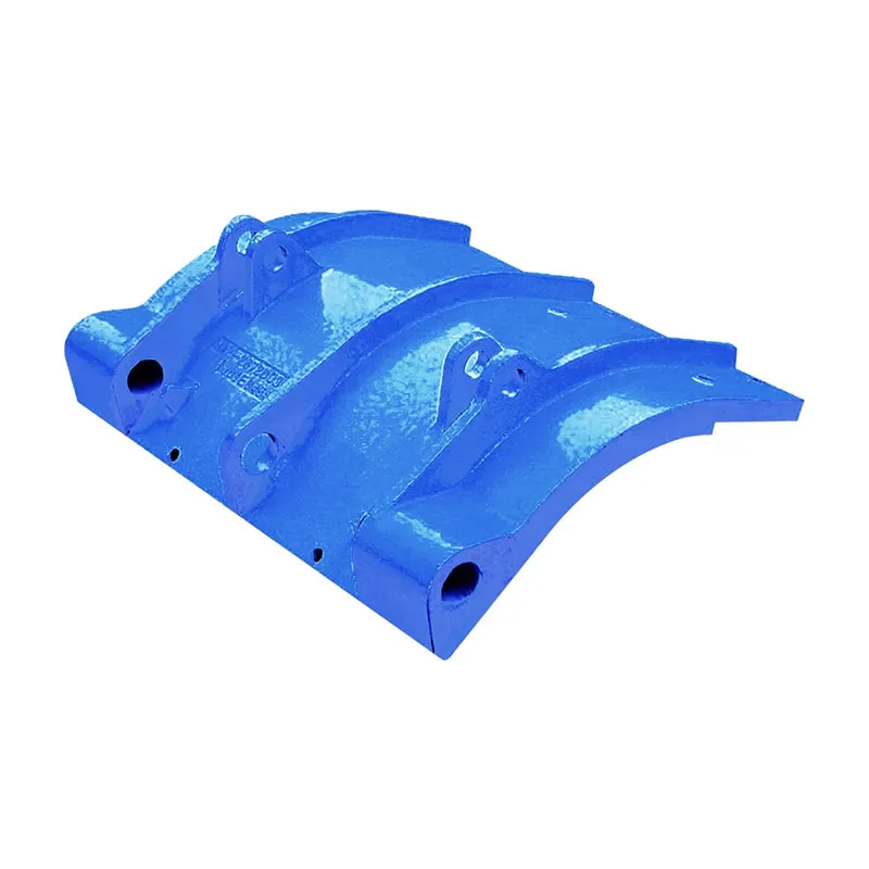 Премиальные отбойные плиты для роторной дробилки в горнодобывающей и карьерной отраслях