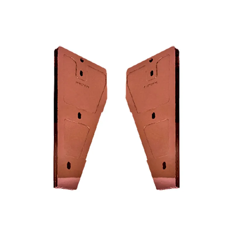 Щечные плиты для щековой дробилки из высокомарганцовистой стали для горнодобывающей и карьерной отраслей