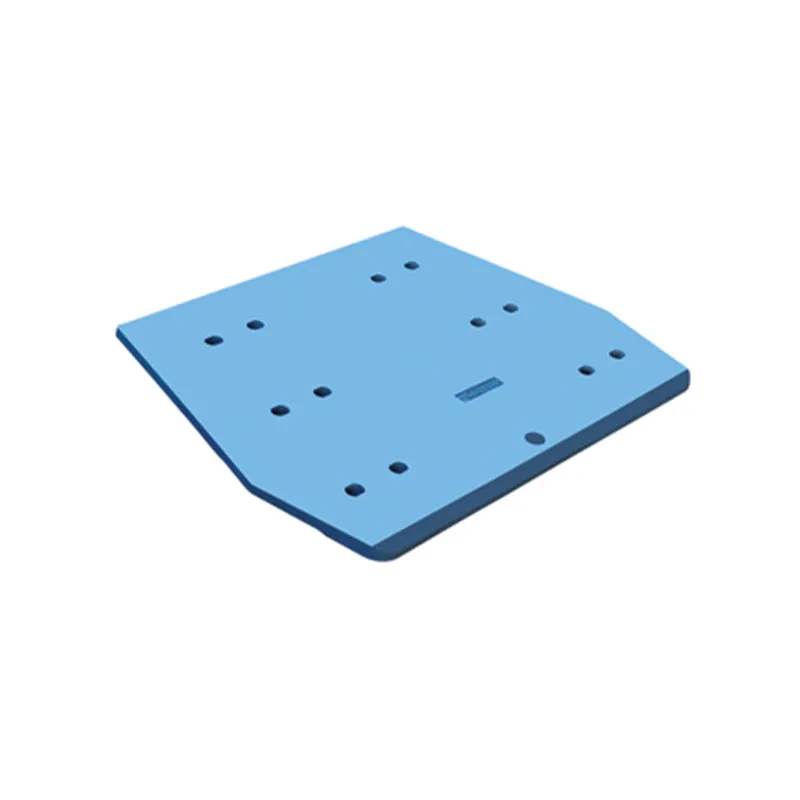 Щечные плиты для щековой дробилки из высокомарганцовистой стали для горнодобывающей и карьерной отраслей