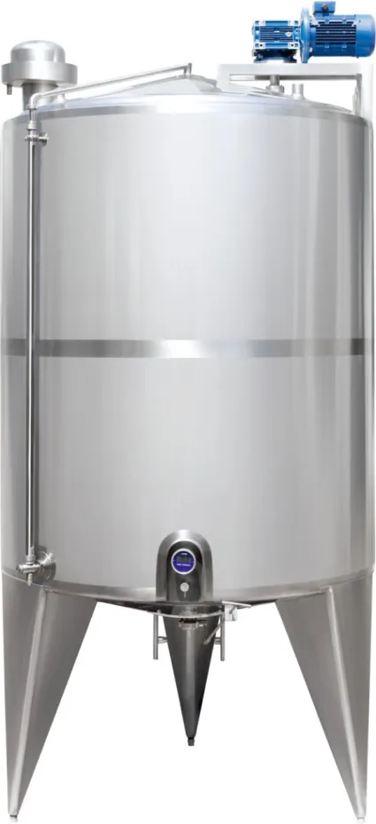Высокоэффективное смешивание + безопасное хранение! Серия вертикальных смесительных резервуаров позволяет предприятиям различных отраслей повысить качество и эффективность производства.