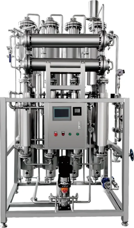 Стерильность и отсутствие пирогенов! Высококачественные системы для получения инъекционной воды позволяют фармацевтической промышленности перейти на производство высококачественной продукции.